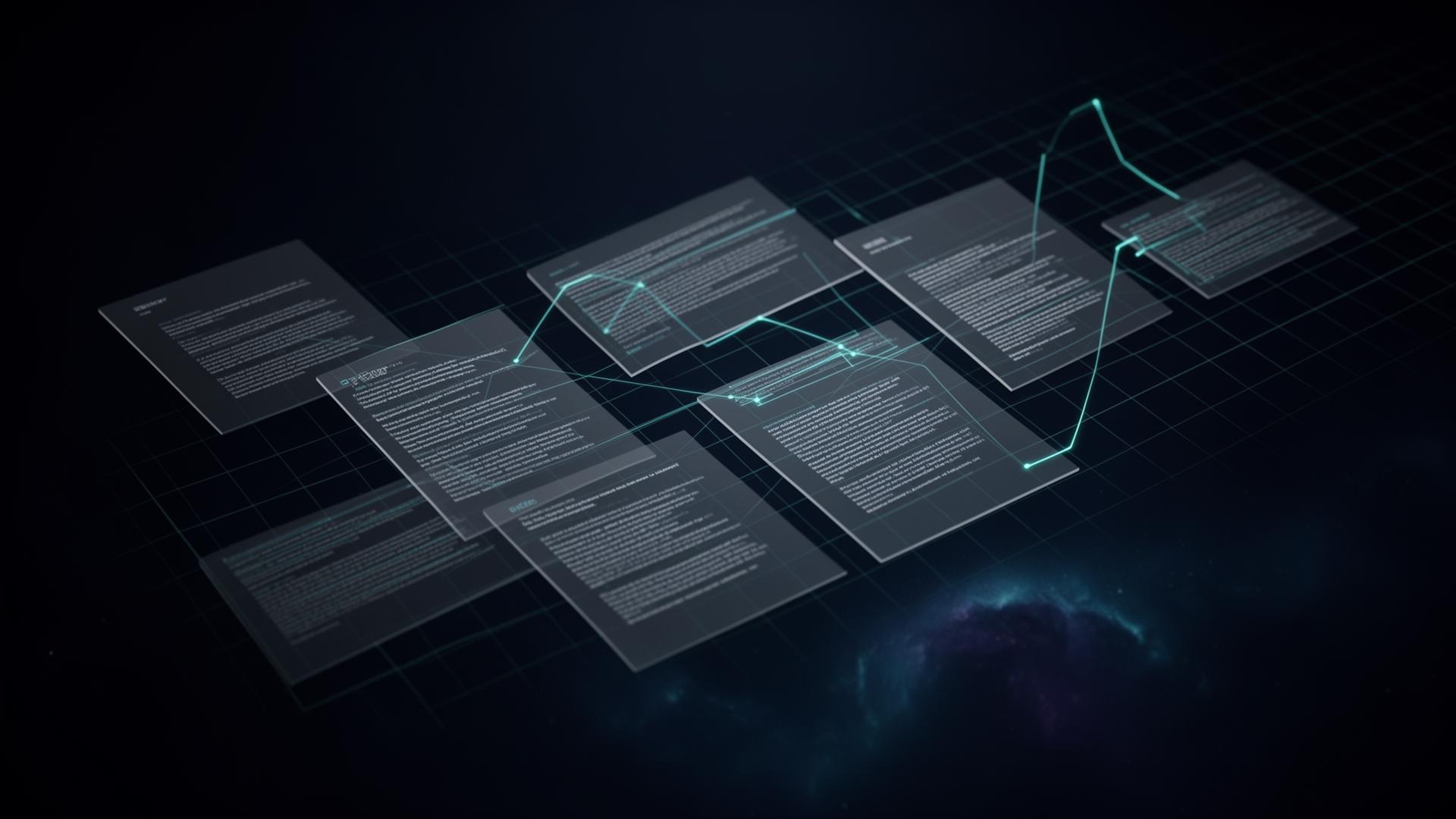 Document graph showing connected security policies and controls